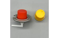 China Durable Gas Canister Valve for Outdoor Adventures with Weatherproof & Lightweight Design supplier