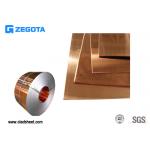 Cold Rolling 1mm Stainless Steel Copper Clad Sheet for sale