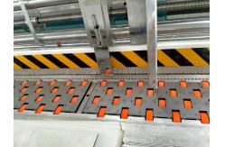 China Automatic Folder Gluer 18mm Flexo Printer Slotter Strapline Plc supplier