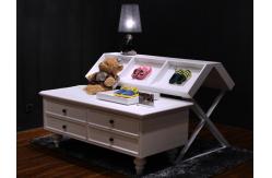 China Customized Shop Display Shelving Shop Display Cabinets Eye Catching Design supplier