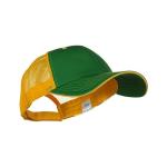 Customized Unisex 5 Panel Trucker Cap With Metal Buckle for sale