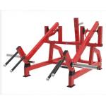 Seated Plate Loaded Strength Machine Squat Lunge OEM for sale