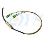 4 - 48 Cores Optical Fiber Patch Cord Single-mode for Trunk Line Connector for sale