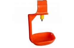 China Automatic Chicken Nipple Drinker With Water Drip cups For Poultry Drinking System supplier