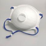 Head-Mounted Cup Shape Protective Face Mask With Breathing Valve for sale