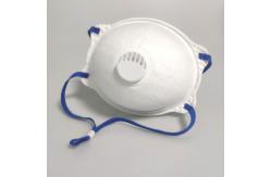 China Head-Mounted Cup Shape Protective Face Mask With Breathing Valve supplier