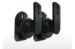 China Metal Aluminium Speaker Wall Mount Bracket , Multi Angle Bracket SP-001 supplier