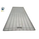 Customized 2FT 4FT 8FT 12FT Hydroponic Ebb And Flow Trays ABS Greenhouse Growing Trays for sale
