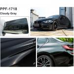 1.52X16m Cloudy Gray Heat Healing Color PPF Color Wrap Film Anti Scratch for sale