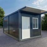 Modular Portable 20ft Flat Pack Container Prefabricated For School Use for sale