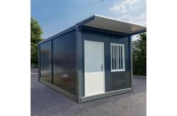 China Modular Portable 20ft Flat Pack Container Prefabricated For School Use supplier