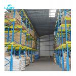 Customized Welded Steel Drive In Pallet Rack Dividers workshop for sale
