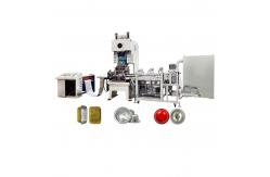 China 7.5KW Main Motor Power Automatic Aluminum Foil Container Making Machine supplier