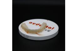 China HT White Lithium Disilicate Blocks Zirconia CAD CAM Materials For Dental Lab supplier
