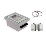 Energy Saving Clamp On Ultrasonic Flow Meter , Ultrasonic Fuel Flow Meter