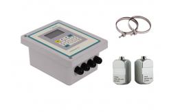 China Energy Saving Clamp On Ultrasonic Flow Meter , Ultrasonic Fuel Flow Meter supplier