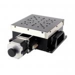 Adjustable Height Z Axis Motorized Lab Jack 160×160mm Screw Drive for sale
