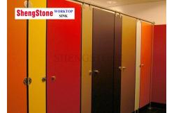 China Durable Compact HPL Panels Bathroom Partition Color Phenolic Resin Sheet supplier