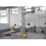 Z Type Bucket Conveyor , Steel Bucket Elevator For Coffee /  Powder / Rice Milling for sale
