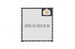 China 2.4GHz Wireless Communication Module ESP32-S2-SOLO-2U-H4 WiFi Transceiver Module supplier