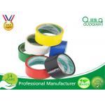 Stable 48mm Red PVC Packing Tape , Light Weight Custom Printed Parcel Tape