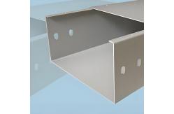 China Wall Mount Enclosed Cable Tray Industrial 3m For Electrical Installation supplier