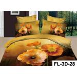 40s 200TC 3D Reactive Printed Sheet Set