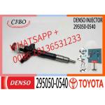 Diesel Common Rail Diesel Injectors 295050-0540 For Toyota  23670-0L110