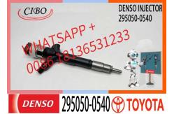 China Diesel Common Rail Diesel Injectors 295050-0540 For Toyota  23670-0L110 supplier