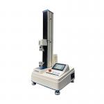 Single Column Tensile Tester, Universal Tensile Testing Machine for Plastic Film Tape Adhesive Peel Strength Test ASTM D882 GB/T1040 for sale