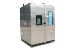 China Walk In Climatic Room Temperature Humidity Testing Chamber With LCD Display Touch Controller supplier