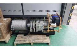 China 50 KN Gas Engine 12mm Steel Wire Pulling Machine supplier
