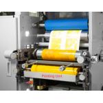 Automatic Self Adhesive Thermal Paper Label Flexo Printing Machines 60m/min