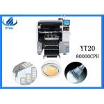 80000 CPH SMT Mounting Machine High Precision for LED bulbs / downlight / street light for sale