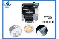 China 80000CPH 32 Feeders Non replace modular head  pick and place machine supplier