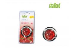 China Strawberry Smell SHAMOOD Liquid Car Air Freshener 6.5ml supplier