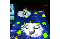 China Interactive Projector Games Indoor Games Interactive Slide For Children supplier
