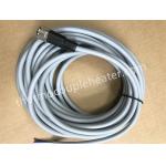M12 Barrel 5-pin Male Axial Connection Female With Connecting Cable for sale