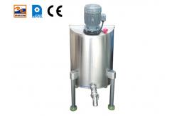 China High Speed Stainless Steel Batter Mixer 320L Large Capacity supplier