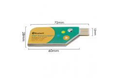 China Portable Disposable Usb Temperature Humidity Data Logger IP67 NEMA 6 supplier