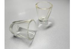 China Customize High Transparent Silicone Cup Liquid Silicone Wine Cup supplier