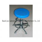 Durable Antirust Adjustable Height Lab Stool , Stainless Steel Science Lab Chairs for sale