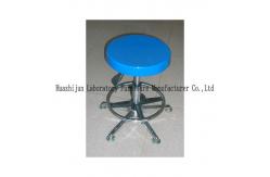 China Cleanroom Lab Chairs And Stools Adjustable Lightweight Rustproof supplier