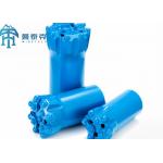 R32 76mm 45CrNi Thread Button Bits With 13 Carbides For Top Hammer Drilling Tools for sale