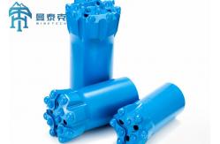 China 89mm T45 Thread Button Bit Drifter Tungsten Carbide Top Hammer supplier