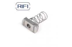 China Rifi Spring Nut Zinc Plated Yellow Zinc Plated Good Quality supplier