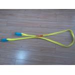 1 Inch Duplex Webbing Sling , Polyester Webbing Lifting Slings With Orange Label for sale