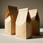 Commercial-Grade Reusable Mylar Pouches - Safe Bags For Coffee Beans/Dried Snacks