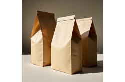 China Commercial-Grade Reusable Mylar Pouches - Safe Bags For Coffee Beans/Dried Snacks supplier