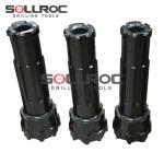 High Air Pressure PR40 138mm RC DTH Bit With Black Color For Ore Grade Control for sale